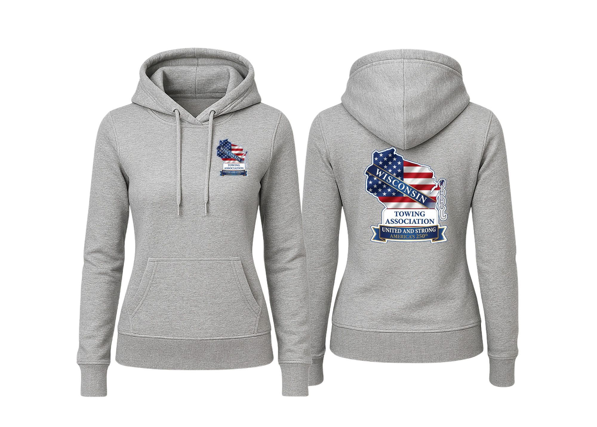 2026 tow show woman hoodie